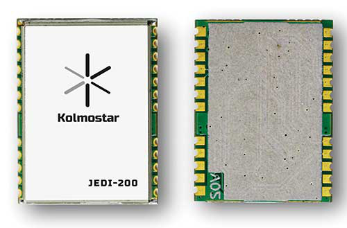 Kolmostari kiire külmkäivituse GNSS-moodul on proovimiseks valmis