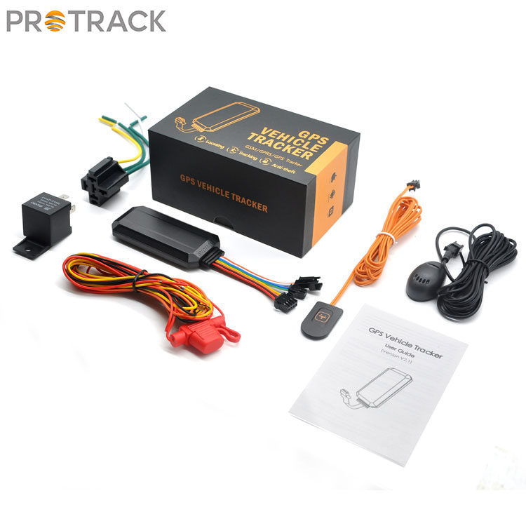 GPS Trackeri funktsioonid