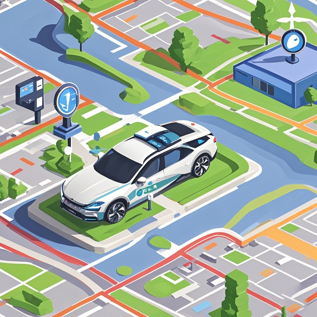 Kuidas suurendab GPS autonoomsete sõidukite navigeerimist ja kaardistamist