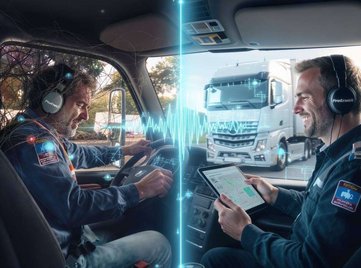 Veoautojuhi säilitamise parandamine koos GPS -i jälgimistehnoloogiaga