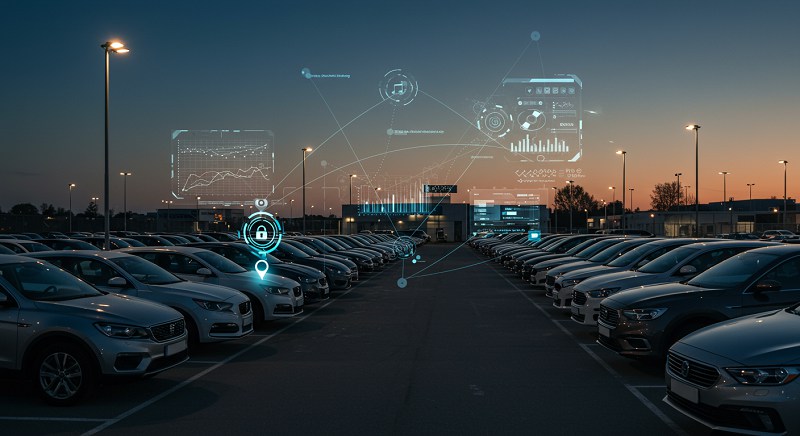 Automüüjate GPS -jälgijad suurendavad kasumlikkust: strateegiline eelis