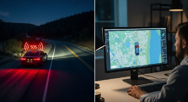 Ainult töötajate ohutus: kuidas GPS -i stressilülitid võivad olla päästerõngad