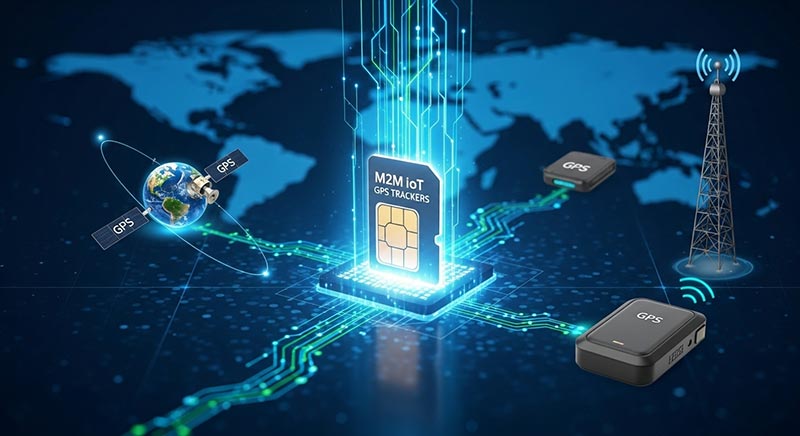 SIM -kaardid GPS -jälgijatele: kõik, mida peate teadma