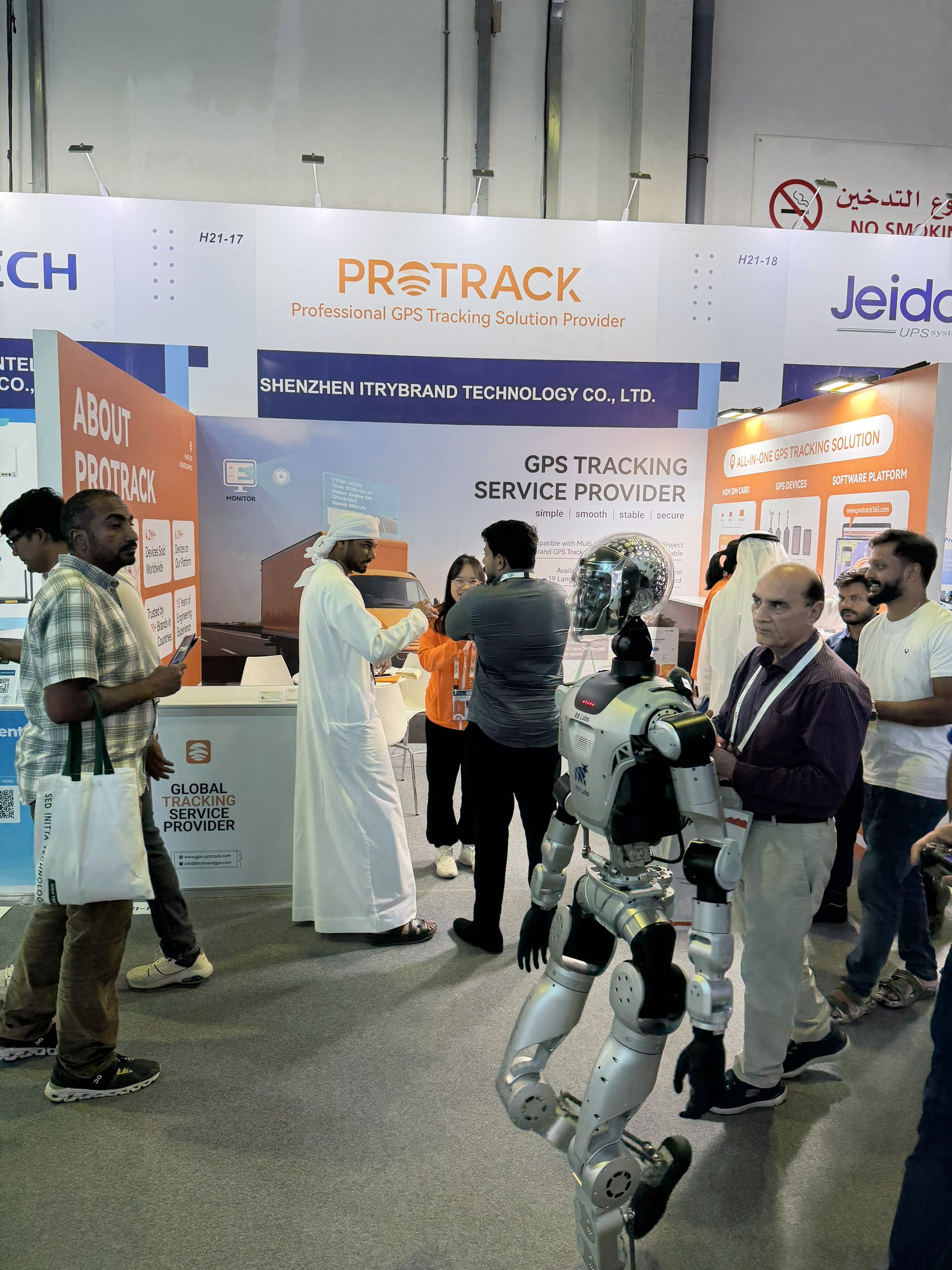 Hämmastav edu! Protrack lõpetab suurepärase nädala Dubais GITEX GLOBALis