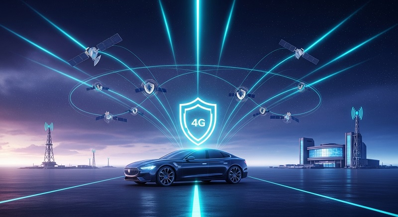 Autopargi juhtimise maksimeerimine: miks on VT05F kaasaegsete ettevõtete enimmüüdud 4G GPS-i sõidukijälgija