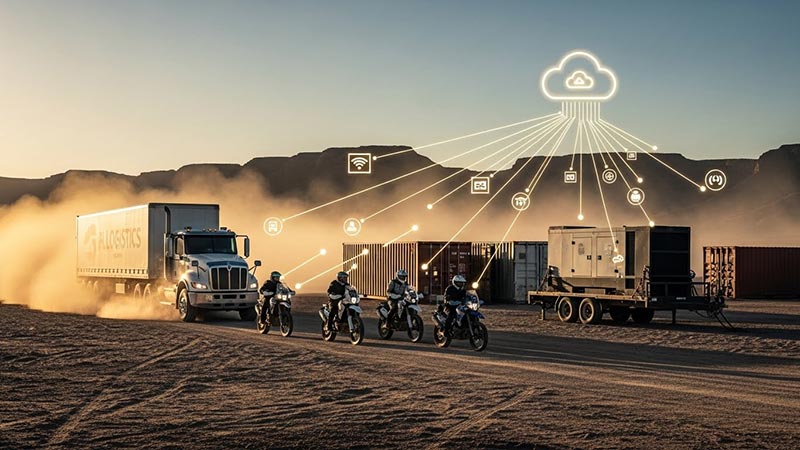 Nutikas jälgimine kõigi sõidukiparkide jaoks: mitmekesise riistvara ökosüsteemi jõud