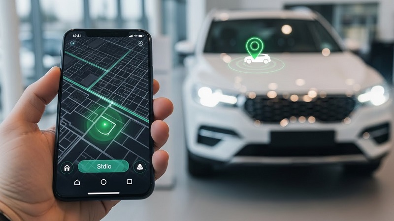 Peatage autode kaotamine ja müük: esinduse GPS-i tõeline ROI