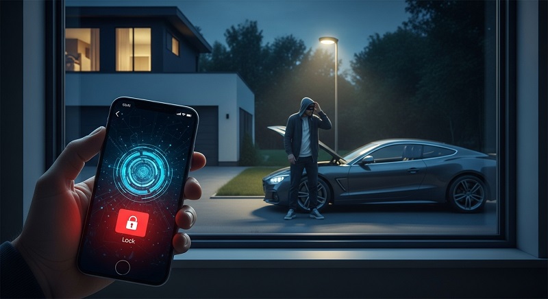 Ülim kaitse: peatage külmad autovargad Protracki GPS-süsteemiga